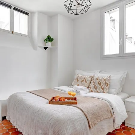 Bright 1br Near Bastille & Marais & Place Des Vosges Apartment *
