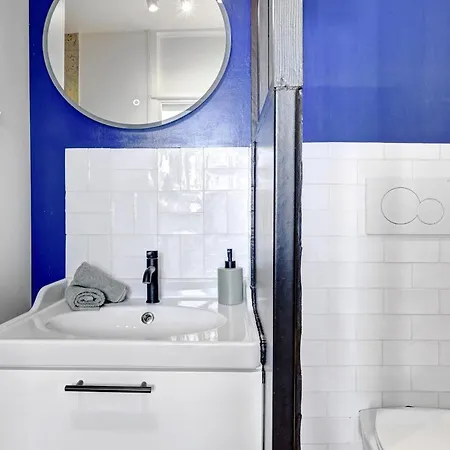 Bright 1br Near Bastille & Marais & Place Des Vosges Apartment Paris