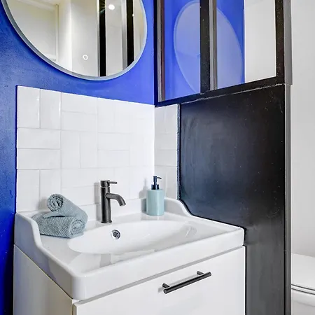 Bright 1br Near Bastille & Marais & Place Des Vosges Apartment Paris