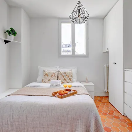 Bright 1br Near Bastille & Marais & Place Des Vosges Apartment Paris