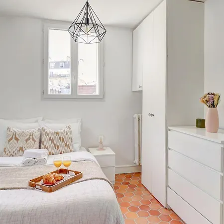 Bright 1br Near Bastille & Marais & Place Des Vosges *