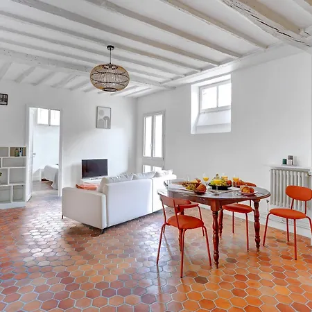 Bright 1br Near Bastille & Marais & Place Des Vosges Apartment